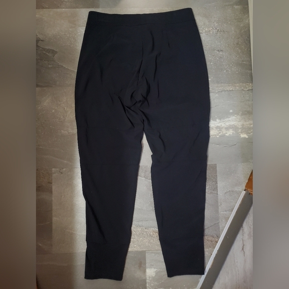 Raffaello Rossi Jogger Candy Stretch Pant. Black. Size 10 US. 28" Inseam. - Picture 2 of 13
